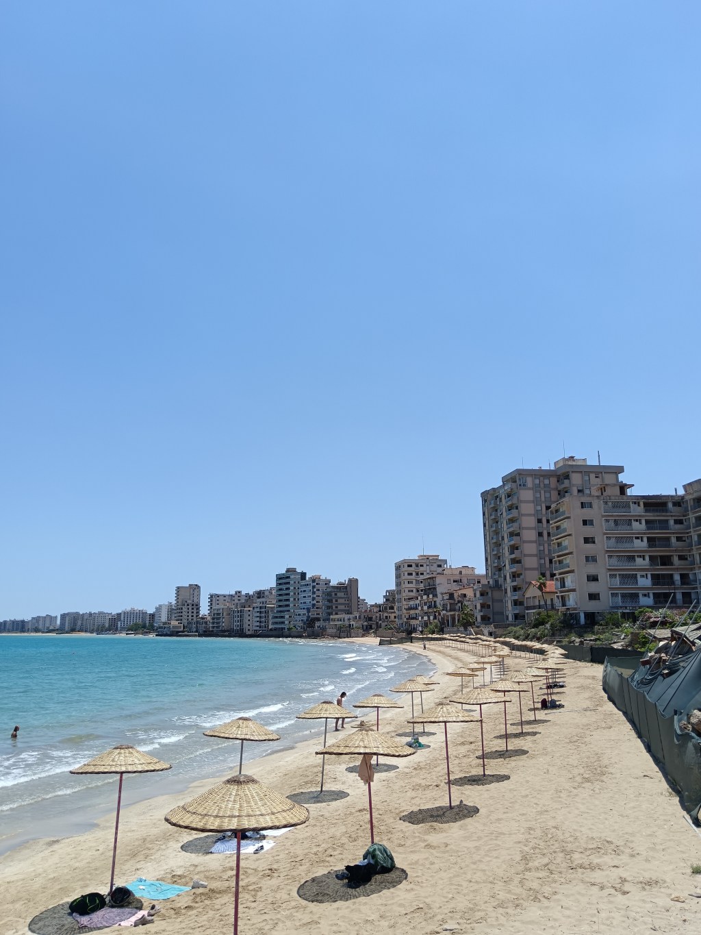 Famagusta – uma Visão Triste e Impressionante na Costa Leste de&nbsp;Chipre
